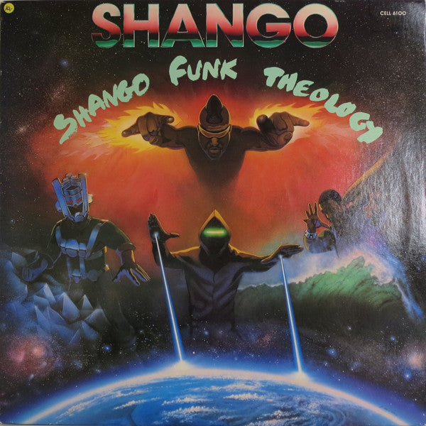 Release: Shango Funk Theology-Vinyl-USA & Canada-1984-CELL 6100-51980