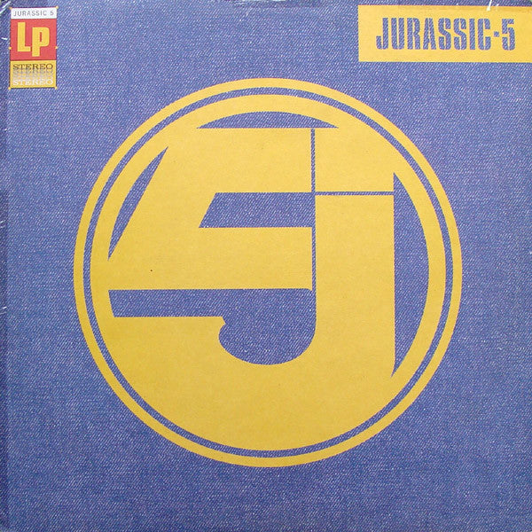 Release: Jurassic 5-Vinyl-Europe-1998-PAN 015 LP, 821 0015 10-96640