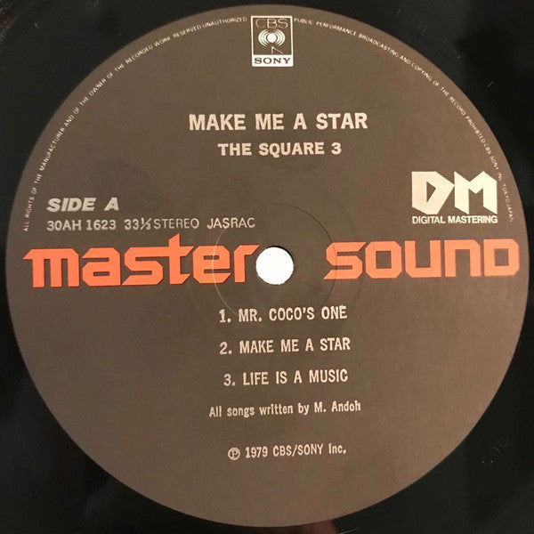 Release: Make Me A Star-Vinyl-Japan-None-30AH 1623-11888936