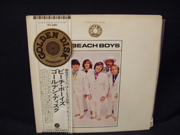 Master Release: Golden Disk by The Beach Boys
