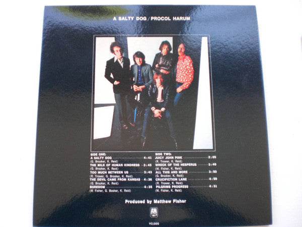 Release: A Salty Dog-Vinyl-Japan-1970-AML 90-13605150