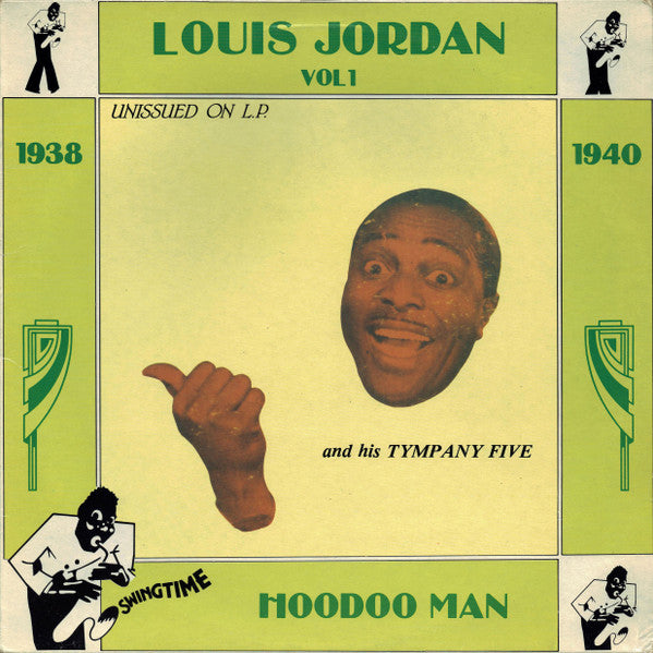 Release: Hoodoo Man Vol. 1 (1938-1940)-Vinyl-Italy-1986-ST 1011-18806860