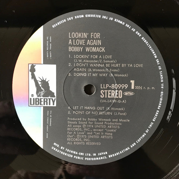 Lookin' For A Love Again