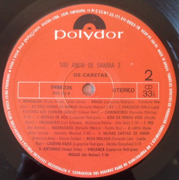 Cem Anos De Samba