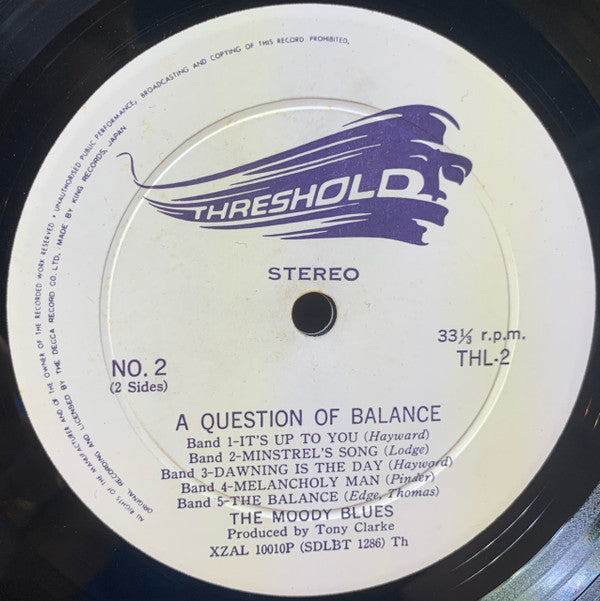 A Question Of Balance
