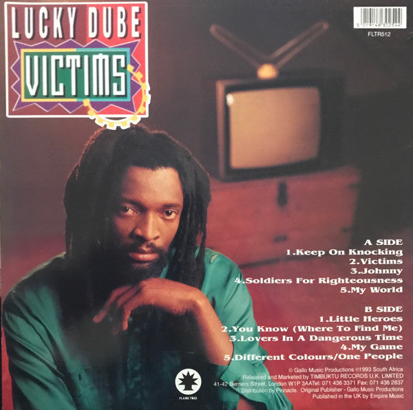 Master Release: Victims by Lucky Dube