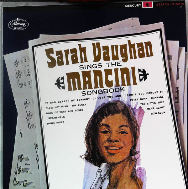 Release: Sings The Mancini Songbook-Vinyl-Japan-None-BT-5210-22615568