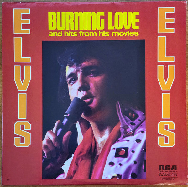Master Release: Burning Love And Hits From His Movies, Vol. 2 by Elvis Presley