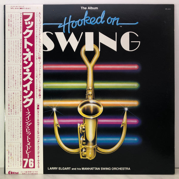 Release: Hooked On Swing-Vinyl-Japan-1982-RPL-8141-11067542