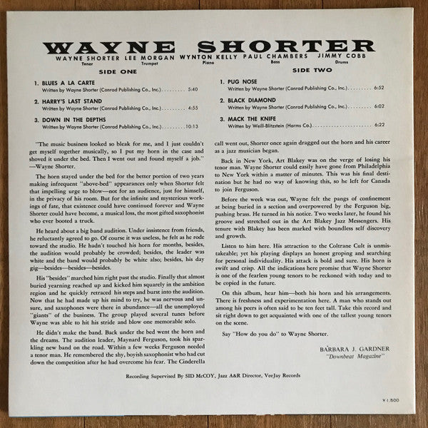 Introducing Wayne Shorter