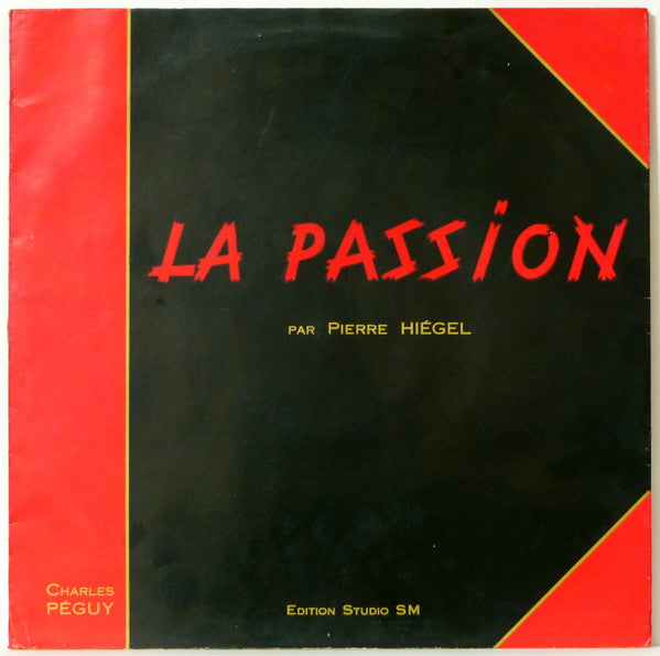 Release: La Passion-Vinyl-France-1955-SM 33-12-22339912