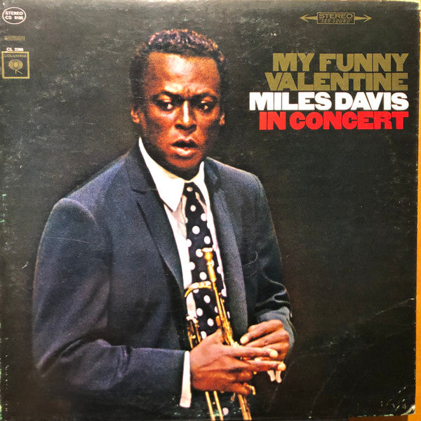 Release: My Funny Valentine - Miles Davis In Concert-Vinyl-US-1965-CS 9106-21715399