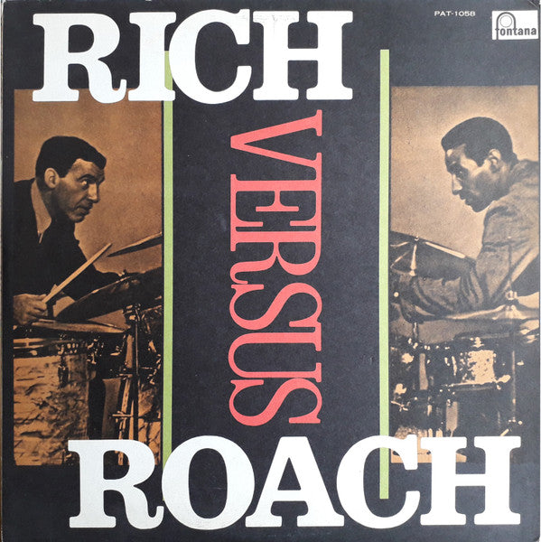 Release: Rich Versus Roach-Vinyl-Japan-1974-PAT-1058-10324730