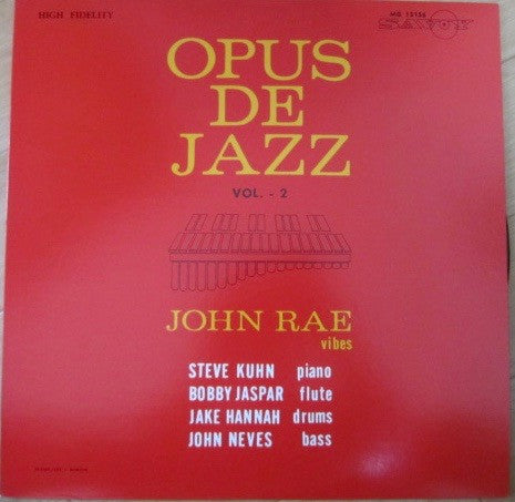 Release: Opus De Jazz Vol.2-Vinyl-Japan-1990-KIJJ-2017, MG 12156-10595286
