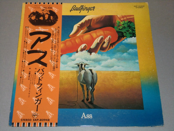 Release: Ass-Vinyl-Japan-1973-EAP-80948-17090694