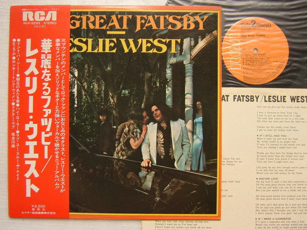 Release: The Great Fatsby-Vinyl-Japan-1975-RCA-6293-12576433