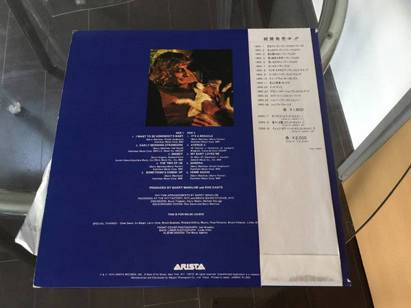 Master Release: Barry Manilow II by Barry Manilow