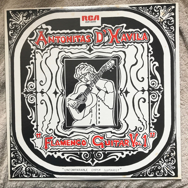 Master Release: Flamenco Guitar Vol. 1 by Antonitas D'Havila