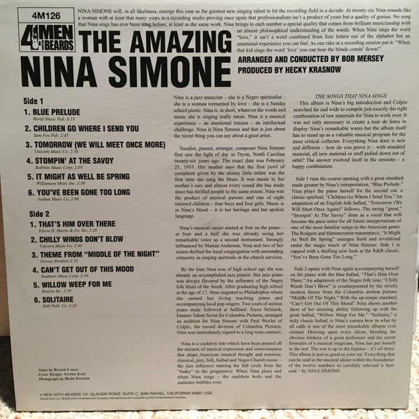 Release: The Amazing Nina Simone-Vinyl-US-2005-4M126-23448710