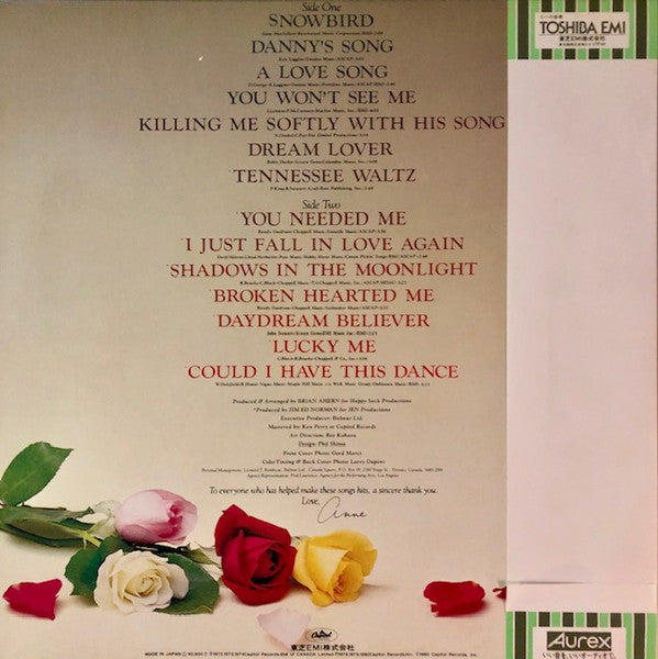 Master Release: Anne Murray's Greatest Hits by Anne Murray