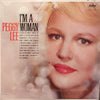 Peggy Lee - I'm A Woman (Vinyl, LP, Album, Mono) Good Plus (G+) / Very Good (VG)