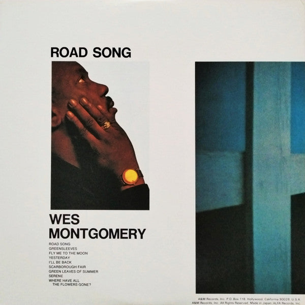 Release: Road Song-Vinyl-Japan-1979-AMP-7034, AMP-7034-27821937