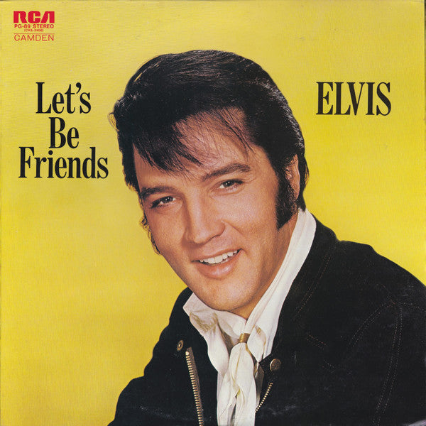 Release: Let's Be Friends-Vinyl-Japan-1978-PG-89-11317541