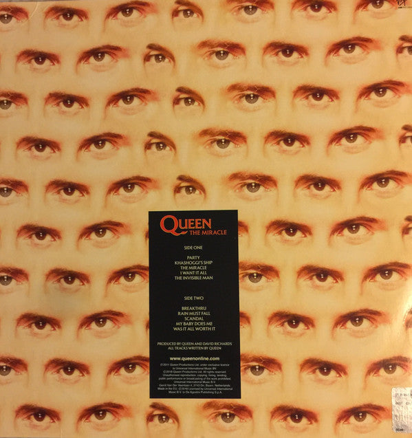 Release: The Miracle-Vinyl-Chile-2022-none-24590558