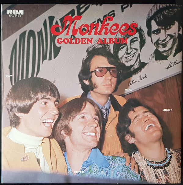 Release: Golden Album =  ゴールデン・アルバム-Vinyl-Japan-None-SRA 5103-15083781