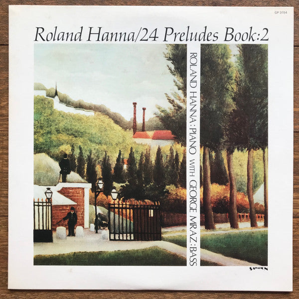 Release: 24 Preludes Book: 2-Vinyl-Japan-1977-GP-3154-12235984