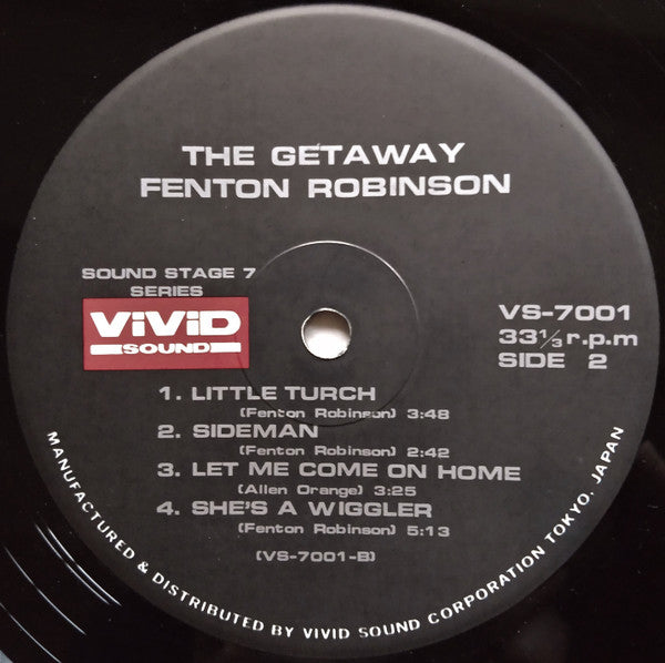 The Getaway