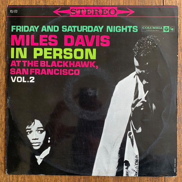 In Person, Saturday Night At The Blackhawk, San Francisco, Vol.2