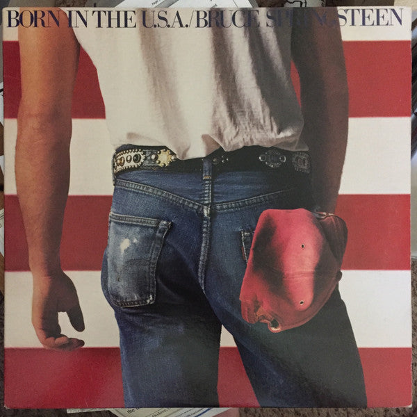 Release: Born In The U.S.A.-Vinyl-US-1984-QC 38653-11612771