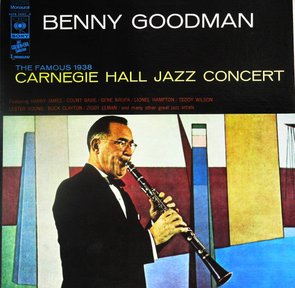 Release: The Famous 1938 Carnegie Hall Jazz Concert-Vinyl-Japan-1979-SOPB 55007~8-19501018