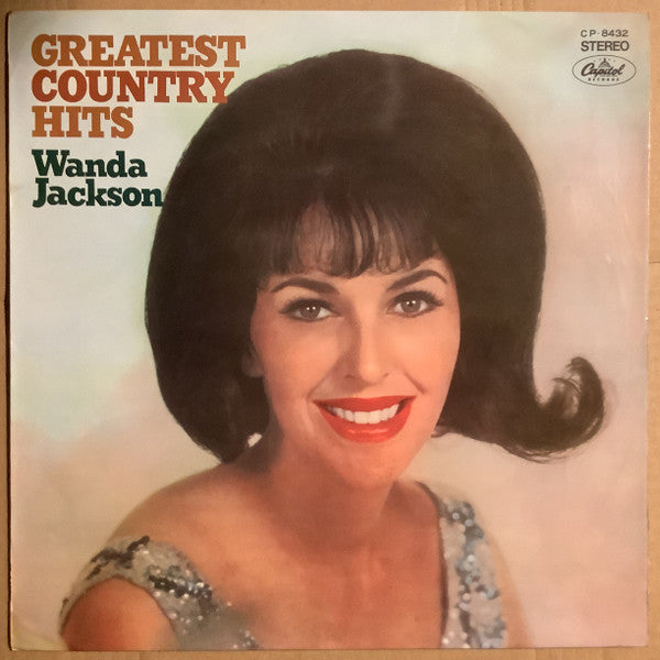 Master Release: Greatest Country Hits by Wanda Jackson