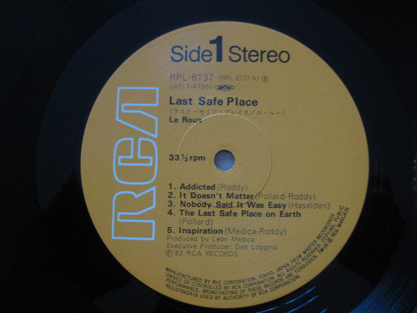 Last Safe Place