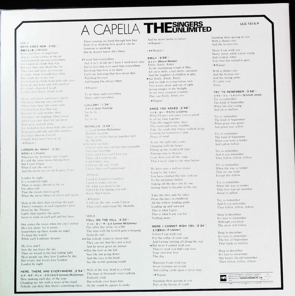 A Capella