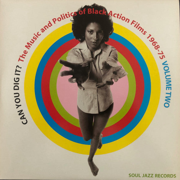 Master Release: Can You Dig It? The Music And Politics Of Black Action Films 1968-75 by Various