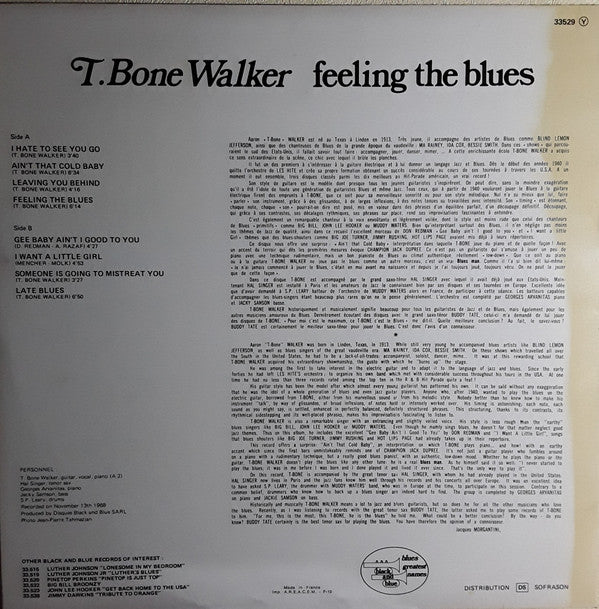 Release: "Feeling The Blues"-Vinyl-France-1977-33529, 33.529-25430761