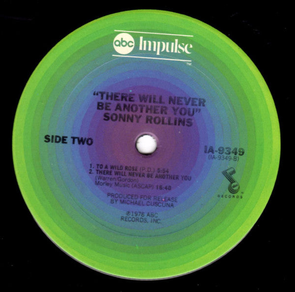 There Will Never Be Another You