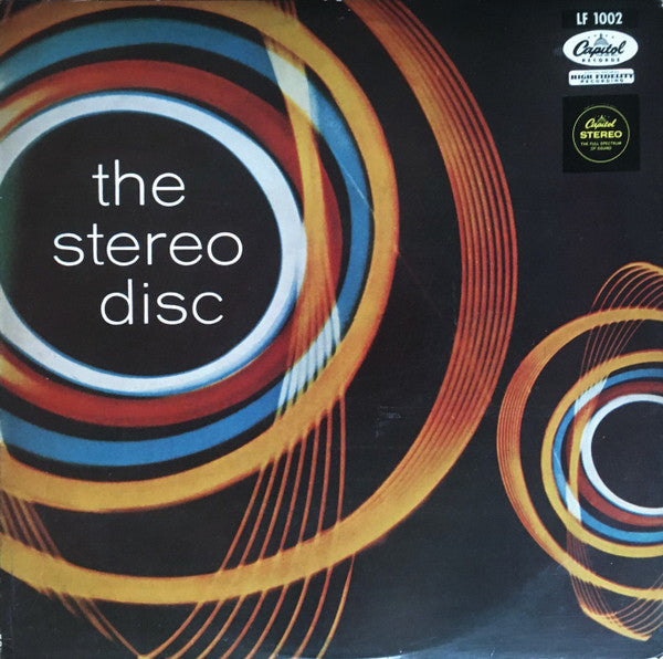 Master Release: The Stereo Disc by Various