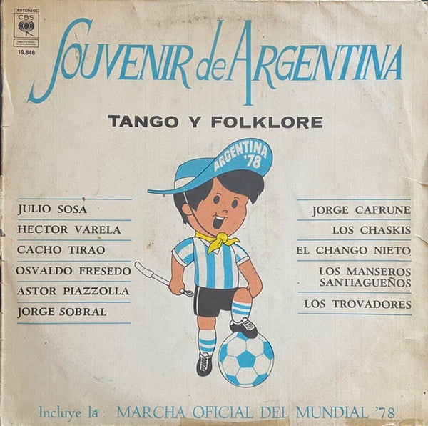 Release: Unknown Release-Vinyl-Argentina-1978-19.846, 19.846-15885308
