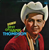 Hank Thompson and His Brazos Valley Boys - Stereo! Best Of Hank Thompson (Vinyl, LP, Compilation, Stereo) Good Plus (G+) / Very Good (VG)