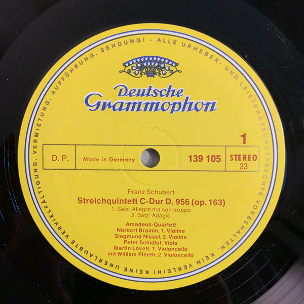 Streichquintett C-dur