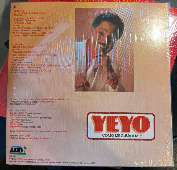 Release: Como Me Gusta A Mi -Vinyl-US-1989-LPA-551-30485663