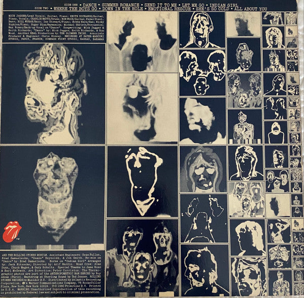 Release: Emotional Rescue-Vinyl-US-None-COC 16015-19193308