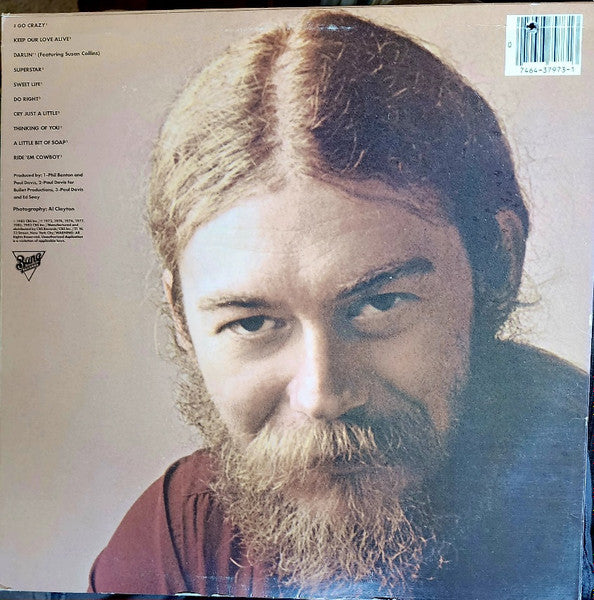 Master Release: The Best Of Paul Davis Featuring I Go Crazy by Paul Davis (3)