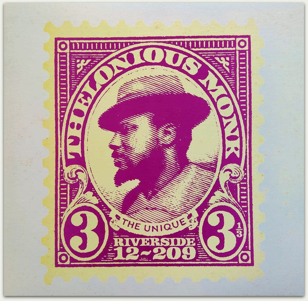 Release: The Unique Thelonious Monk-Vinyl-Japan-1984-VIJ-125, RLP 12-209-12207979