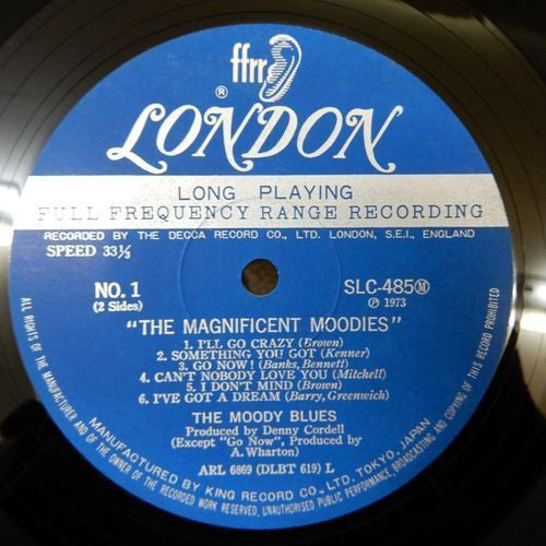 Master Release: The Magnificent Moodies by The Moody Blues