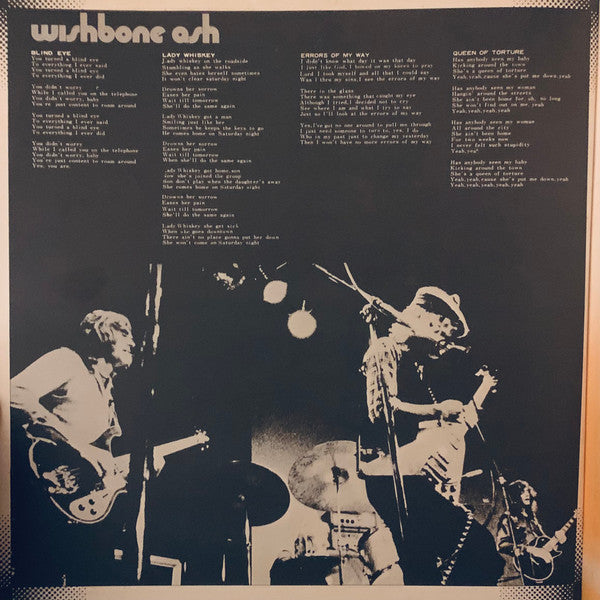 Wishbone Ash = 光なき世界